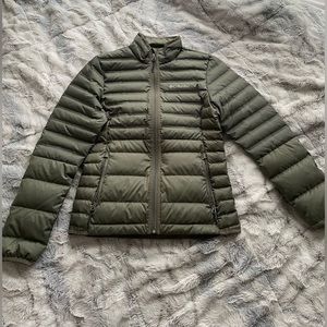 Green Columbia women’s coat